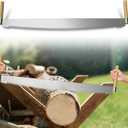 4' Two Man Crosscut Saw, High-Efficiency Cutting, Fit for Felling Wet Logs, Dry Logs, Trees