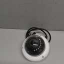 5MP 4MP 180 Degree Wide Angle Dome Security Camera HD-TVI/CVI/AHD/960H Analog 4 in 1 Super Hybrid HD CCTV Surveillance 1.7mm Fisheye Lens Outdoor/Indoor IR Day&Night Vision Home Cam