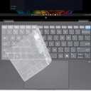 Keyboard Skin Compatible for HP OmniBook Ultra 14" 14-fh 14-fd 14t-fh000 14-fh0047nr Series, 2024 HP Spectre x360 2-in-1 Laptop 16" 16-aa 16t-aa Series (Clear) - NOT for OmniBook 5/7/X 14" 16" 17"