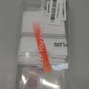 Plantar Fasciitis Sock (3 Pairs) for Men and Women, Compression Foot Sleeves with Arch and Ankle Support (White, Large)