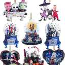 2025 Christmas Tree Decorations, 1PCS Acrylic Cute Pendants Hanging,2D Flat Christmas Set Tree Ornaments for Winter Home Decor Gift,Car Interior,10cm/3.93in