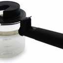 IMUSA 4cup Glass Replacement Carafe with Black Handle