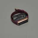 Fitness Tracker with 24/7Heart Rate, Blood Pressure, Sleep Tracking, Calorie, Activity Tracker with 1.1" AMOLED Color Screen, Waterproof Step Tracker for Android iPhones Women Men (Bordeaux)