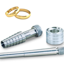 Ring Stretcher Tool Kit for Ring Sizes 610 – Ring Expander for Gold, Silver & Soft Metals | Durable & Portable with Mandrel and Expander Rod | EasytoUse Sizing Tool for Jewelry at Home or Pro Use