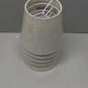 GO&SO Natural Linen Mini Lamp Shades for Chandelier,Clip on Lamp Shade Set of 5 Beige Lamp Shade 4x6x5 IN,Small Lamps Shades Modern Barrel Lamp Shades for Small Table Lamps, Desk Lamps, Pendant Lights