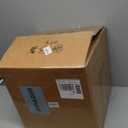 Arturesthome Rattan Woven Pendant Light for Kitchen Island, Hand-Woven Ceiling Chandelier, Handmade Natural Seaweed Hanging Lights Crafts Lampshade D 15.7 In