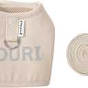 Reflective Letter Chest Back Traction Rope Pet Outdoor Walking Leash for Dog Kitten Puppy Anti-Escape Accessories, Size M