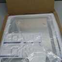 FENNIO Vanity Mirror with Lights - 15"x12.6" LED Lighted Makeup Mirror, Large Makeup Mirror with Lights, Touch Screen with 3-Color Lighting, Dimmable, for Vanity Desk Tabletop, Bedroom (White)