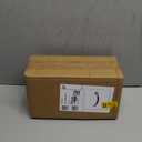 Mini 15 Inch Christmas Tree Collars - Woven Hyacinth Handmade 4-Piece Christmas Tree Base Covers with Prefabricated Opening for Small Space Christmas Base Decorations in Stairwells, Desks