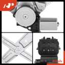 A-Premium Power Electric Window Regulator with Motor Compatible with Nissan NV1500 NV2500 NV3500 2012-2021 Front Left Driver Side