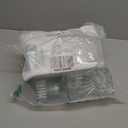 Whiskey Decanter, Liquor Decanters Set of 3, Glass Alcohol Bottle for Vodka, Tequila and Bourbon Unique Whiskey Bar and Party Decorations (28oz*2, 31oz*1)