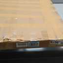 owlie Baby Gate Indoor 75-85 Inch, Extra Wide Safety Gate for Dogs Large Stairway Gate Adjustable Baby Gates Pressure Mount Wide Gate for Pet Stairway Doorway No Drilling Black (30.5'' Tall)