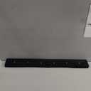 Silicone Magnetic Stove Shelf For Back Of Stove - Over The Stove Shelf, Magnetic Stove Top Shelf, Over The Stove Spice Rack, Oven Shelf For Top Of Stove, Heat Resistant, Includes 6 Extra Plates, Black