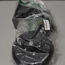 Gate Wheel, 8 Heavy Duty Fence Gate Wheel, Made of Fine Iron Solid Rubber, Maximum Weight Capacity 750 Lbs, Corrosion and Rust Resistant, for Wood Gates and Metal Pipe Gates. (Yellow Upgrade)