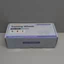 Training Wheels for 20 inch Bike, Safety MaxHigh-Strength Steel with Anti-Tip Design, Long-Lasting Light Up Bicycle Training Wheels for Kids Bike, Fits 20'' Single-Speed Only, Purple