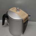 Primula Today Aluminum Stove Top Percolator Maker Durable, Brew Coffee On Stovetop, 9 Cup, Silver