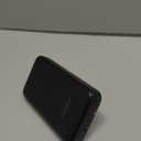 45W USB Wall Charger,Flat Wall Charger,Dual USB C with PD 3.0 & GaN,Folding USB Wall Plug for Traveling,Fast Charging for Laptops,Phones,Support Super Fast Charging for Samsung Galaxy, Black 2C