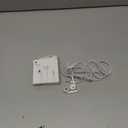 Apple EarPods Headphones with 3.5mm Plug, Wired Ear Buds with Built-in Remote to Control Music, Phone Calls, and Volume
