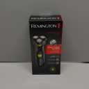 Remington Ultrastyle Rechargeable Rotary Shaver, Pr1320, Black/Neon Green