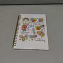 AQYIP Boho Colorful Autism Spiral Notebook, ADHD Neurodivergent Autism Acceptance Dyslexia Journaling Notebooks, Mental Health Journal for Women, Autistic Notebooks for Note Taking, 5.5x8.3 Inch