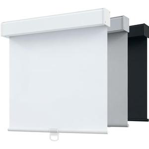 SHADEMOON Blackout Cordless Roller Window Shades,White,61" W x 72" H | Free-Stop System with Valance, Pull Down Room Darkening, Thermal UV Block Fabric, Indoor Window Blinds for Home & Office