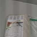 100% Blackout Shield Blackout Curtains for Bedroom 84 Inches Long, Back Tab/Rod Pocket Living Room Drapes, Thermal Insulated Blackout Curtains 2 Panels Set, 50" W x 84" L, Cream