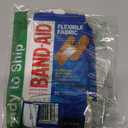 Band-Aid Brand Flexible Fabric Adhesive Bandages, Comfortable Sterile Protection & Wound Care for Minor Cuts & Burns, Quilt-Aid Technology to Cushion Painful Wounds, Assorted Sizes, 30 ct