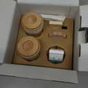 WOODENFUN Pretend Play Coffee Cup Toys,Wooden Play Kitchen Accessories,Fake Food Play for Kids Kitchen,Educational Toy for Toddler Children Birthday Gift