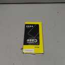 JETech Magnetic Case for iPhone 16 Pro Max 6.9-Inch Compatible with MagSafe, Shockproof Phone Bumper Cover, Solid Color Matte TPU Frame, Anti-Scratch Clear Back (Black)