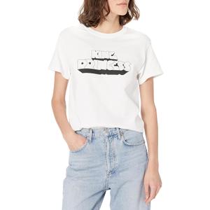 King Princess Women's Standard Logo T-Shirt (Medium)