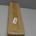 2 Pack Silver Curtain Rods for windows 48 to 84-93 inch, 5/8 inch Splicing Heavy Duty Metal Curtain Rod Set with Brackets