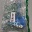 2PCS Slicker Brush for Dogs & Pet Comb,Professional Dog Grooming Brush (Goldendoodles,Poodles,Labradoodles) with Extra Long Pins to Effectively Remove Tangles, Knots and Mats (Blue, Large)