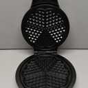 Mueller Heart 5 Waffle Maker, Waffle Iron, Adjustable Browning Control & Nonstick, Cool Touch Handle, Easy to Clean, Small Kitchen Appliances