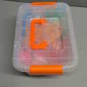 Juboury 1054Pcs Building Toy Building Blocks Bars Different Shape Educational Construction Engineering Set 3D Puzzle, Interlocking Creative Connecting Kit, Great STEM Toy for Both Boys and Girls