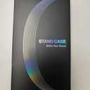 TORRAS Magnetic Slim Fit for iPhone 16 Pro Max Case with Stand, Ultra-Thin 16 Pro Max Phone Case Compatible with MagSafe, Built-in Stash Stand, Light Anti-Scratch Matte Hard PC 6.9 inch, Black