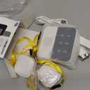 Life Alert Systems for Seniors No Monthly Fee App-Controlled, Medical Alert Systems for Seniors with 1Waterproof Wrist 2 Call Button 1 Receiver and1-6 LED Number Display (Only Supports 2.4GHz Wi-Fi)