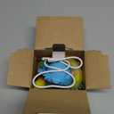 ORSDA Cat Toys for Indoor Cats, New Intelligent Voice Timing Touch Control Cats Ball, Simulate Mouse Sound Kitten Toy, Automatic Interactive Moving Cat Toy for All Ages (Blue)