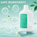 1000 ml Floor Cleaning Solution for Dreame L10 Ultra / L20 Ultra / L30 Ultra / L40 Ultra / L50 Ultra / X50 Ultra / X40 Ultra /X40 Master /X30 Ultra Series Vacuum Robot, Vacuum Cleaner Detergent Refill
