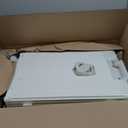 feilario 24in Aluminium Frame Zipperless PC Hard Shell Spinner Wheels Luggage, Built-In TSA lock Carry on Suitcase, with Cup Holder, USB Port, Phone Holder