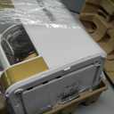 West Bend Timeless 12-Cup Programmable Coffee Maker with Brew Strength Selector for Hot and Iced Coffee, Includes 1-4 Cup Brew Option and Permanent Filter (White/Gold)