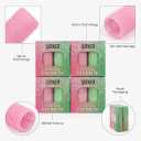 Wicked Velcro Hair Rollers 4 Pack