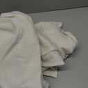 NICETOWN Natural Linen Curtains & Drapes for Windows 84 inch Long, Rod Pocket & Back Tab Thick Flax Semi Sheer Privacy Assured with Light Filtering for Bedroom/Living Room, W55 x L84, 2 Pieces