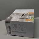 Dehumidifier for Home, Dehumidifiers for Bathroom, Bedroom, Living room, Closet with 68 OZ Water Tank, Moisture Absorbers, Auto Shut Off, Auto Humidity Control, 7 Colors LED Light, Black and White