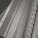 Nilight Door Threshold Ramp, 3" Rise Portable Aluminum Wheelchair Door Entry Ramps for Doorways Stairs Home Steps