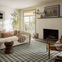 Loloi Magnolia Home by Joanna Gaines Waylon Collection WAY-02 Spa/Brick 7'-9" x 9'-9" Area Rug