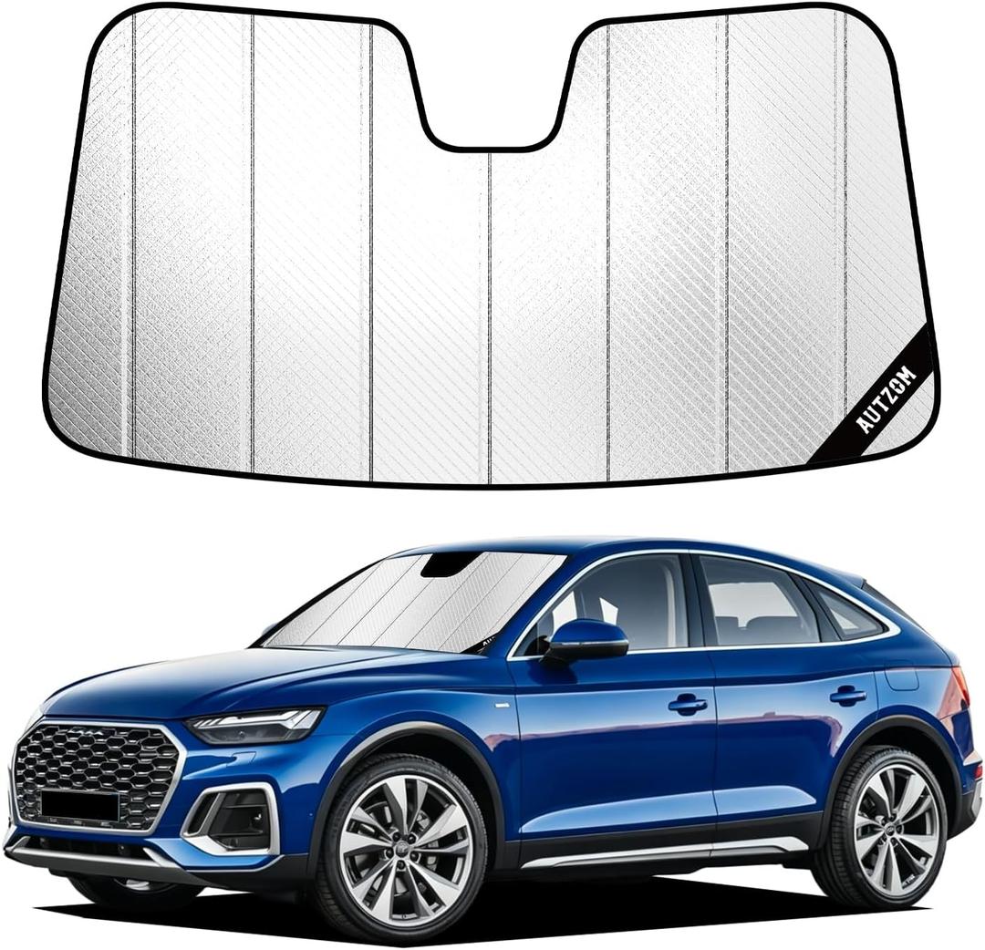 Windshield Sunshade for Audi Q5/SQ5, Q5/SQ5 Sportback, Q5 PHEV Premium