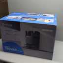 ECOVACS DEEBOT T50 MAX PRO Omni Robot Vacuum and Mop, 18,500Pa Suction, 18mm Auto-Lift, ZeroTangle &TruEdge 2.0, AIVI 3.0 Obstacle Avoidance, Auto Hot Water Mop Wash/Dry/Refill, Self-Emptying