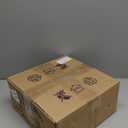 2 Pcs Green Glass Lotus Lamp Shades Small Flower Sconce Shade E26 Base 1.38" Top x 4.92" Dia. x 4.13" H Mini Lampshades Replacement for Floor Table Chandelier Decor Vanity Pendant Light Covers