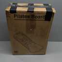 Pilates Board - Updated Pilates Reformer Machine Set, Multi-Purpose Foldable Pilates Reformer Board for Home, 6 in 1 Pilates Sliding Board