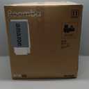 WhatsBedding 5 Inch Memory Foam Mattress Topper Queen for Pressure Relief, 100% Cotton Cover, Comfort Supportive Pillow Top Mattress Topper, 2000GSM Fluffy Shredded Memory Foam Filled